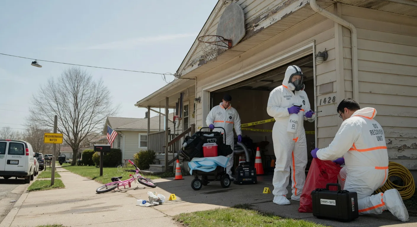 Biohazard Cleanup in Booneville, MS near me